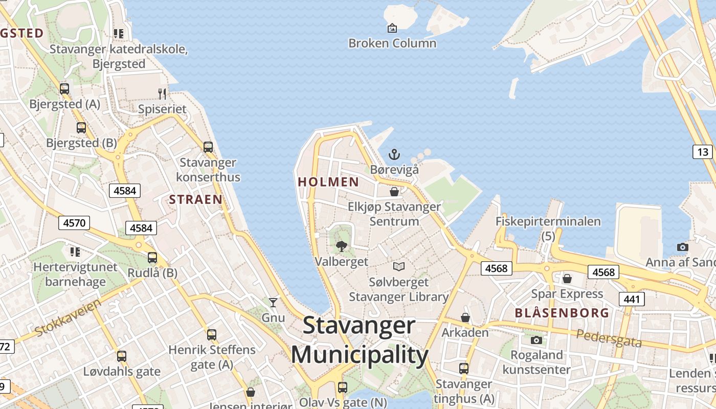 map